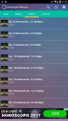 Descargar Musica android App screenshot 6